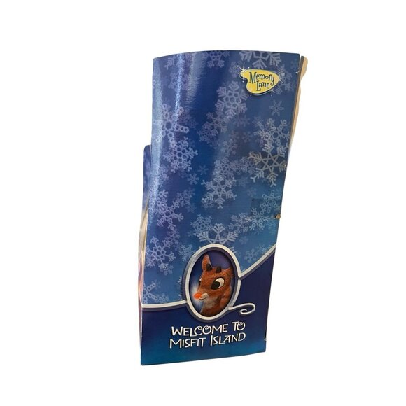 Rudolph Welcome to Misfit Island King Moonracer Doll Train Ostrich Elephant Box - Picture 3 of 6